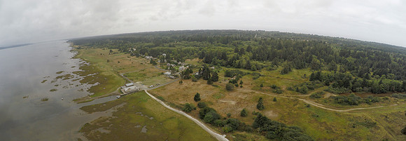 Oysterville High Two Shots Cannery